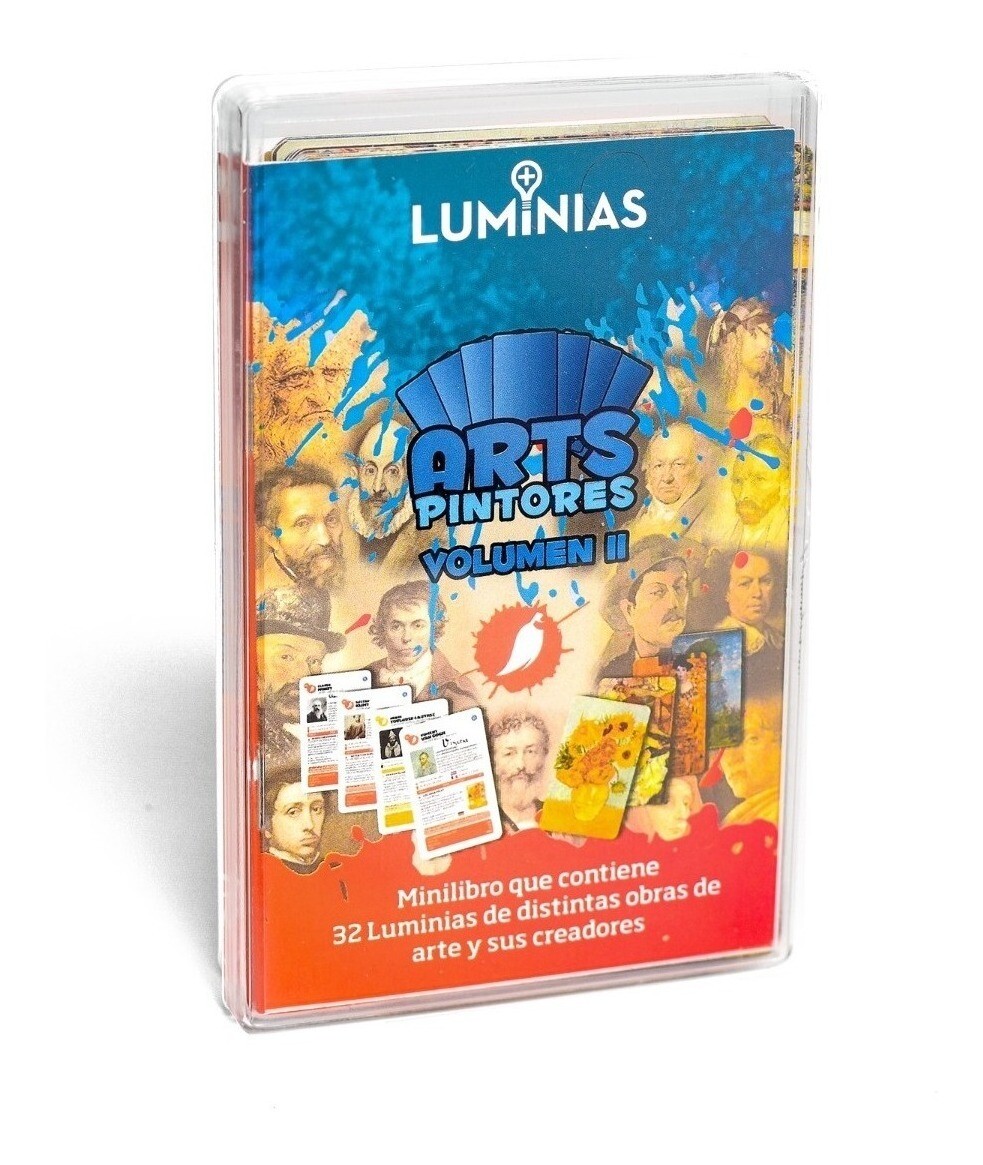 Luminias Arts Pintores Volumen 2 Minilibro + Juego Cartas