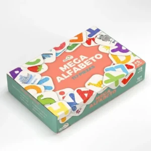 Mega alfabeto de colores