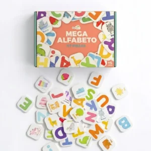 Mega alfabeto de colores