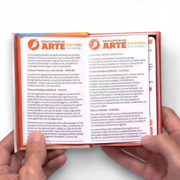 Luminias Arts vol I juego de cartas enciclopédico nueva presentación CLAP!