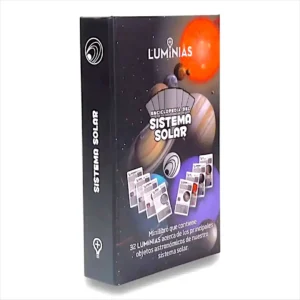 Luminias Sistema Solar juego de cartas enciclopédico Nueva presentacion Clap!