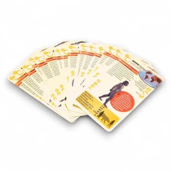 Luminias - Mamíferos Prehistóricos - Juego de cartas Enciclopédico nueva presentación CLAP!