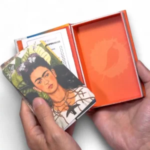 Luminias Arts vol I juego de cartas enciclopédico nueva presentación CLAP!