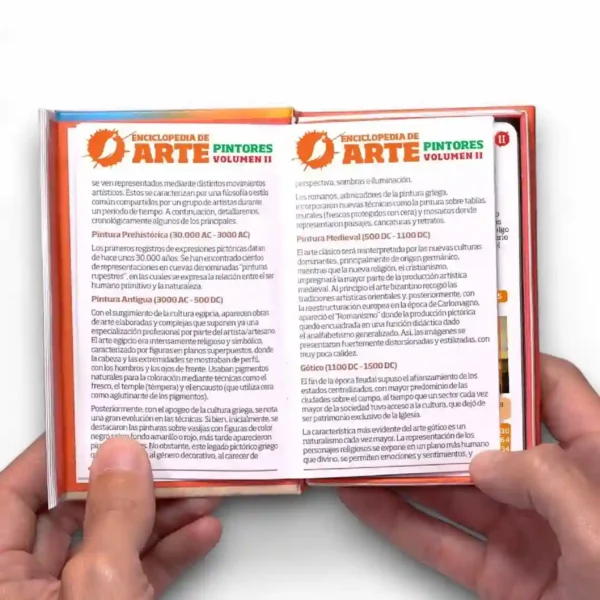 Luminias Arts Pintores Volumen 2 Juego de Cartas nueva presentación CLAP!