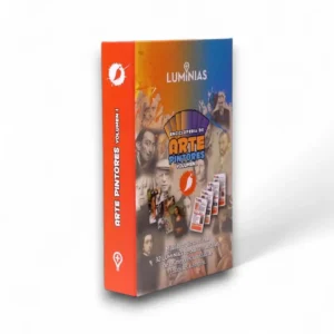 Luminias Arts vol I juego de cartas enciclopédico nueva presentación CLAP!