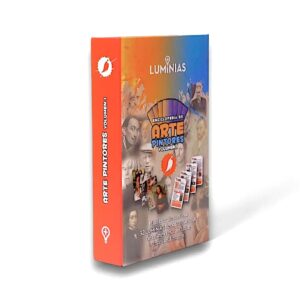 Luminias Arts vol I juego de cartas enciclopédico nueva presentación CLAP!