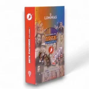 Luminias Arts Pintores Volumen 2 Juego de Cartas nueva presentación CLAP!