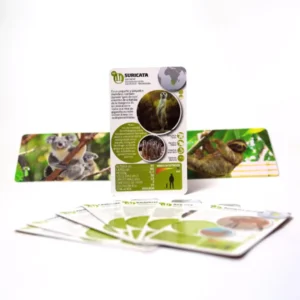 Luminias Animales Asombrosos Juego De Cartas Enciclopédico nueva presentación CLAP!