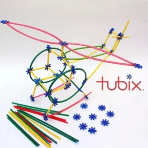 Juego de construción Tubix 140 piezas