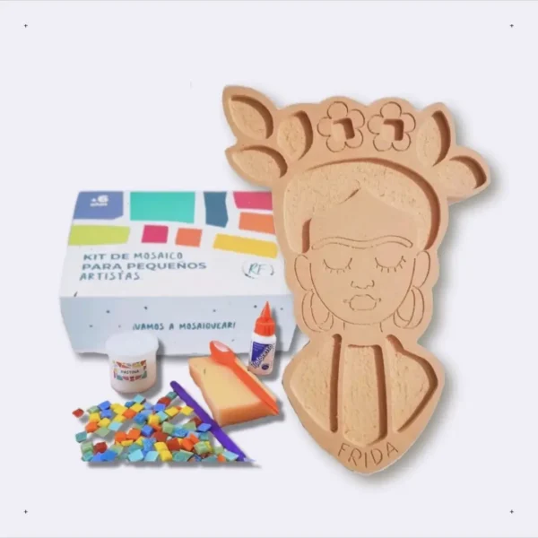Kit de mosaiquismo - Frida
