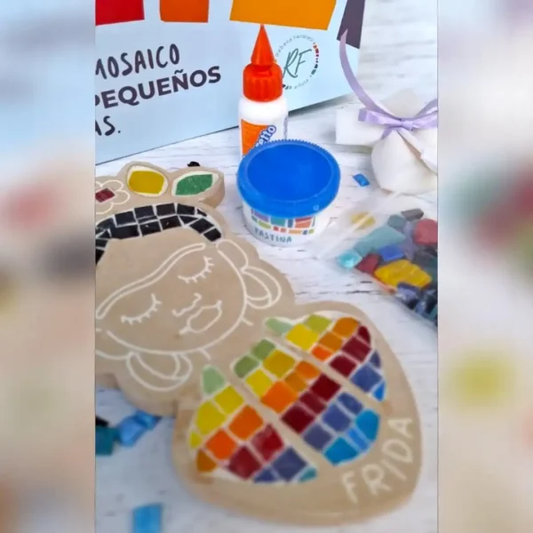 Kit de mosaiquismo - Frida