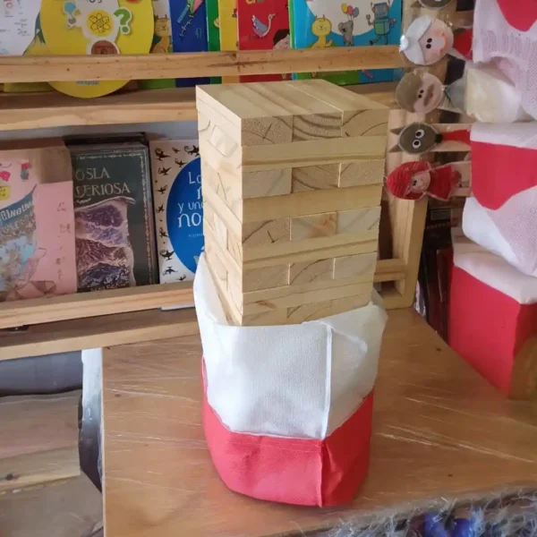 Jenga gigante