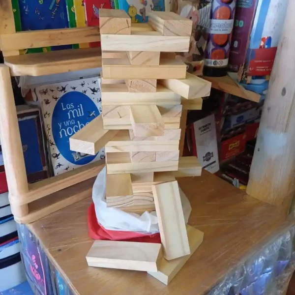 Jenga gigante