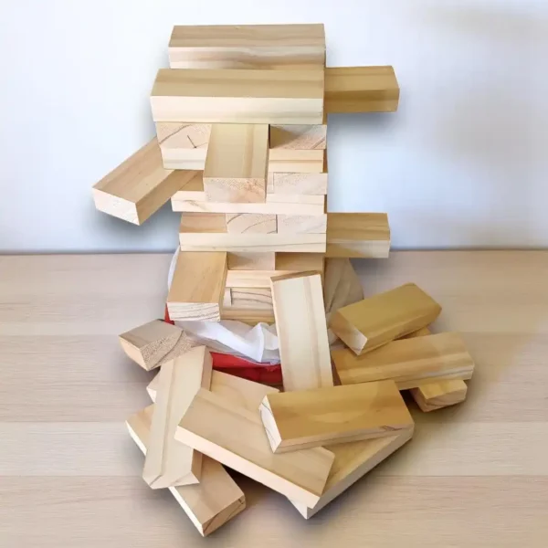 Jenga gigante