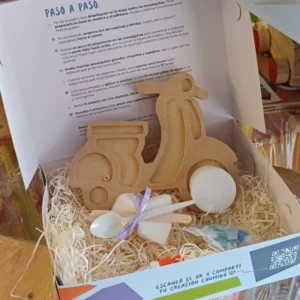 Kit de mosaiquismo para pequeños artistas - Vespa