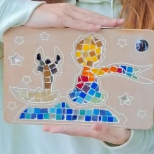 Kit de mosaiquismo para pequeños artistas - El principito