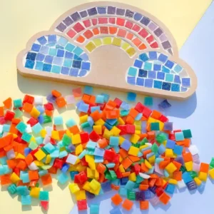 Kit de mosaiquismo para pequeños artistas - Arcoiris