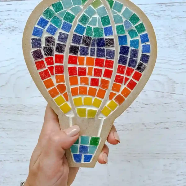 Kit de mosaiquismo para pequeños artistas - Globo