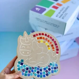 Kit de mosaiquismo para pequeños artistas - Unicornio