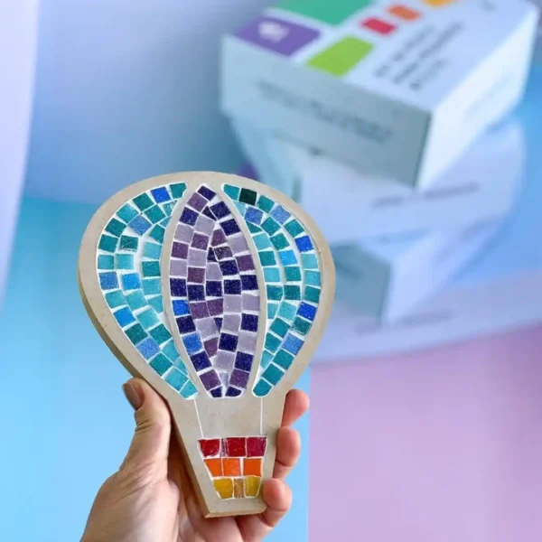 Kit de mosaiquismo para pequeños artistas - Globo