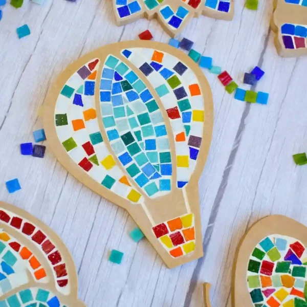 Kit de mosaiquismo para pequeños artistas - Globo