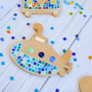 Kit de mosaiquismo para pequeños artistas - Submarino