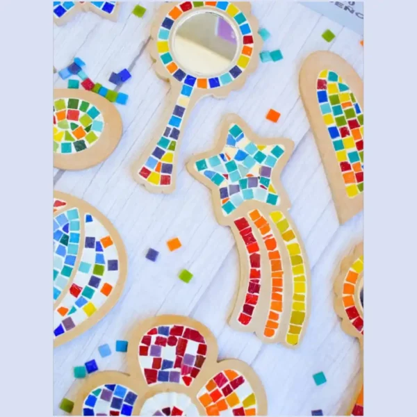 Kit de mosaiquismo para pequeños artistas - Margarita