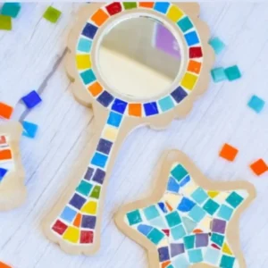 Kit de mosaiquismo para pequeños artistas - Espejito