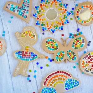 Kit de mosaiquismo para pequeños artistas - Bailarina