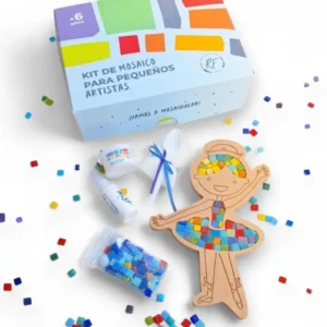 Kit de mosaiquismo para pequeños artistas - Bailarina