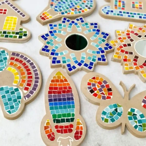 Kit de mosaiquismo para pequeños artistas - Casita