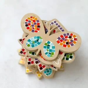 Kit de mosaiquismo para pequeños artistas - Mariposa