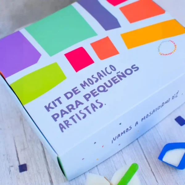 Kit de mosaiquismo para pequeños artistas - Bailarina