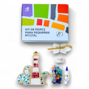 Kit de mosaiquismo para pequeños artistas - Faro
