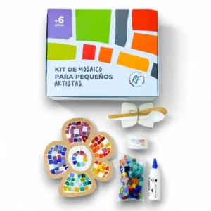 Kit de mosaiquismo para pequeños artistas - Margarita
