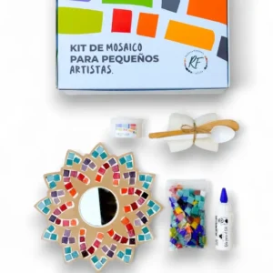 Kit de mosaiquismo para pequeños artistas - Mandala