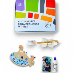 Kit de mosaiquismo para pequeños artistas - Submarino