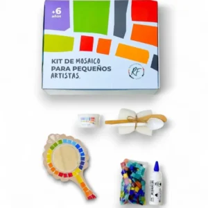 Kit de mosaiquismo para pequeños artistas - Espejito
