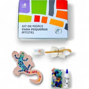Kit de mosaiquismo para pequeños artistas - Iguana