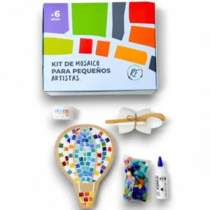 Kit de mosaiquismo para pequeños artistas - Globo