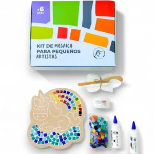 Kit de mosaiquismo para pequeños artistas - Unicornio