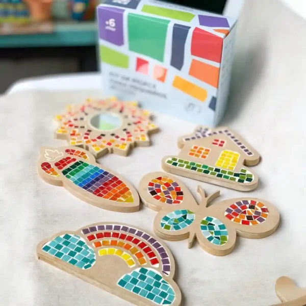 Kit de mosaiquismo para pequeños artistas - Casita