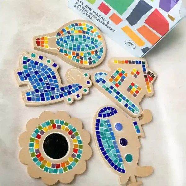 Kit de mosaiquismo para pequeños artistas - Casita