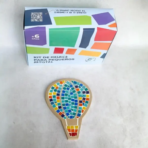 Kit de mosaiquismo para pequeños artistas - Globo