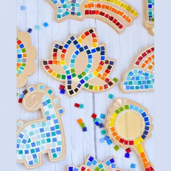 Kit de mosaiquismo para pequeños artistas - Espejito