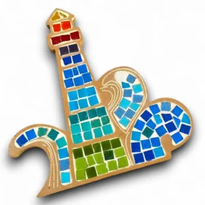 Kit de mosaiquismo para pequeños artistas - Faro