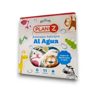 Animalitos silvestres al agua