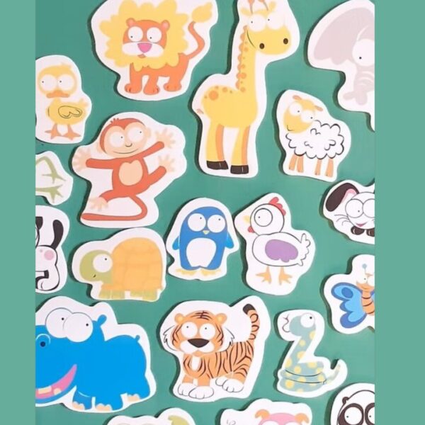 Animalitos al agua