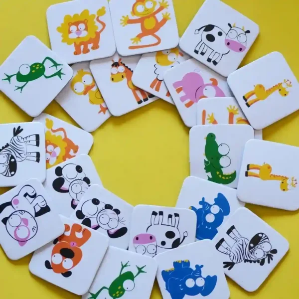 Memotest animalitos juego de memoria