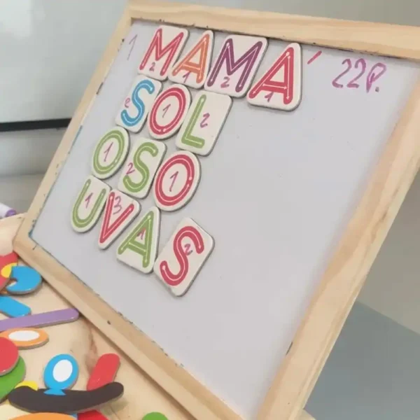 Letras imantadas
